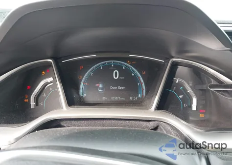 2021 Honda Civic Ex from USA, damaged, VIN 19XFC1F32ME207074